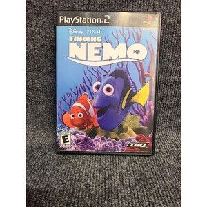 Disney Pixar Finding Nemo (Sony PlayStation 2 2003) PS2 No Manual